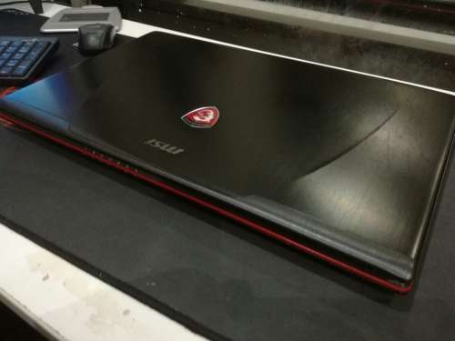 *Pro GAMER*MSI GE702PE APACHE PRO*17.3"SCREEN*12GB RAM*FULL HD*NVIDIA GTX860M*STEELSERIES*